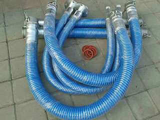 Hydraulic Rubber Hose (SAE 100R1AT, DIN EN 853-1SN)